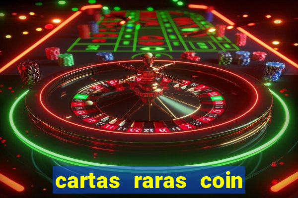 cartas raras coin master 2024